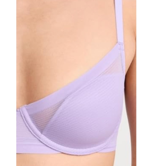 Scope Balconette Underwire Bra - Lavender Sky / Size 32 C NWT - Picture 4 of 4